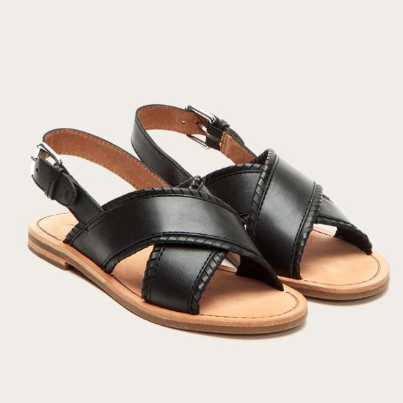 Frye Shoes - NIB Frye Robin Feather Criss Cross 6.5